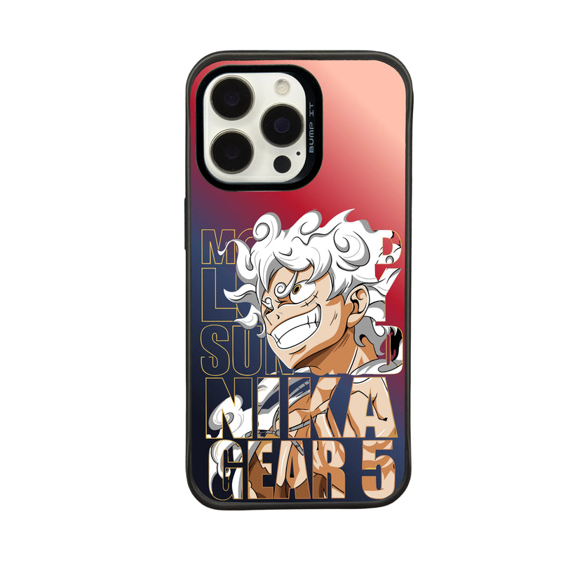 Anime Pirate Captain | Cover + Back Skin MagSafe 3