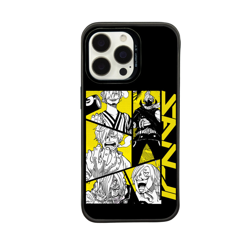 Sanji | Cover + Back Skin 3