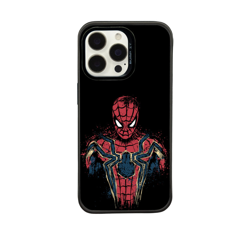 Spider Hero | Cover iPhone + Back Skin MagSafe 3