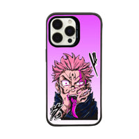 Anime Curse King | Cover + Back Skin MagSafe 3