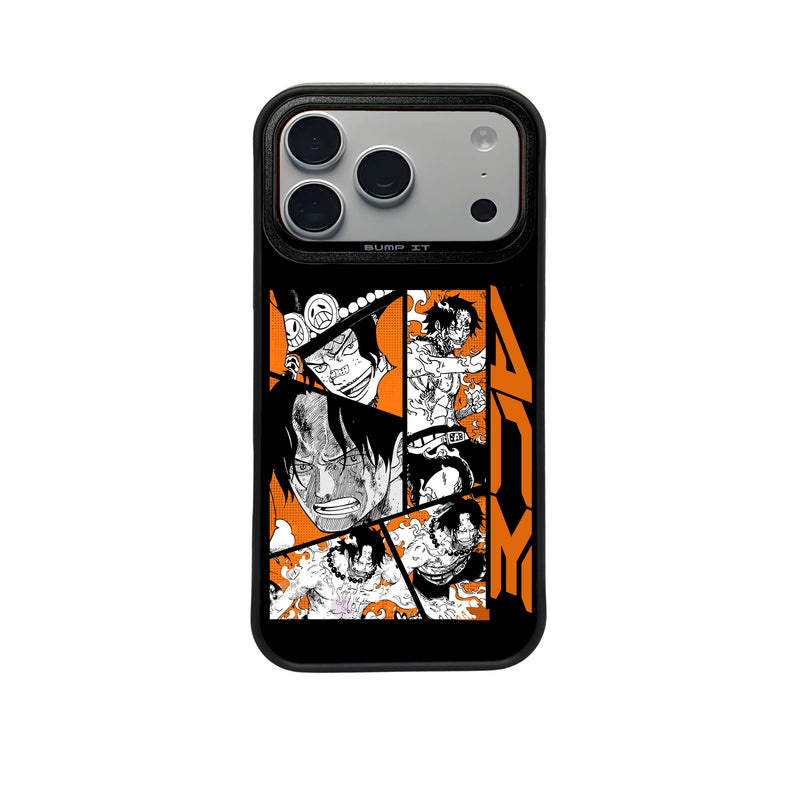 Ace | Cover + Back Skin MagSafe