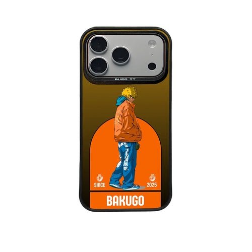 Bakugo | Cover + Back Skin MagSafe