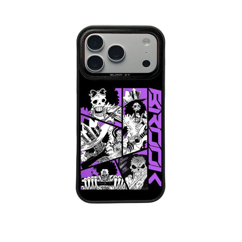 Brook | Cover + Back Skin MagSafe