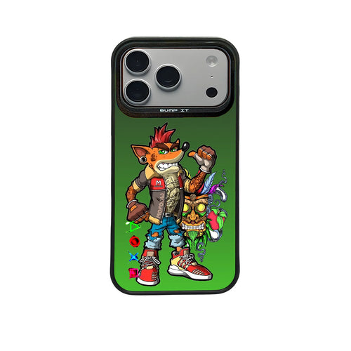 Gaming Bandicoot | Cover + Back Skin MagSafe