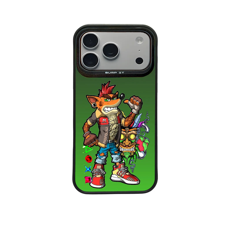 Gaming Bandicoot | Cover + Back Skin MagSafe