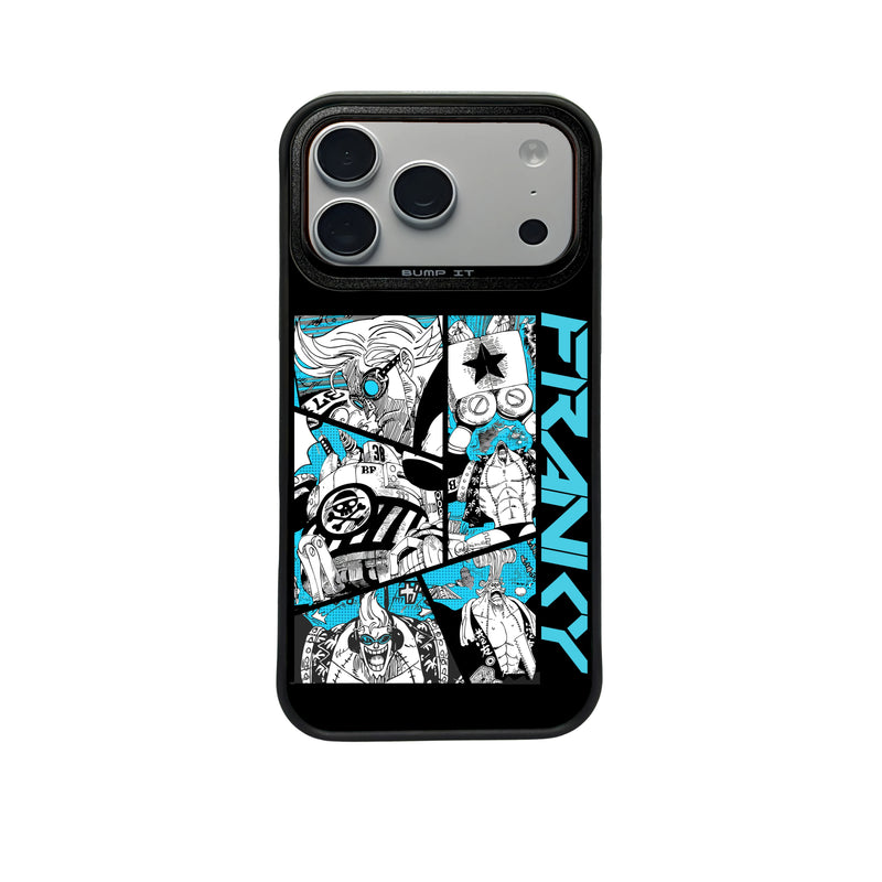 Franky | Cover + Back Skin MagSafe