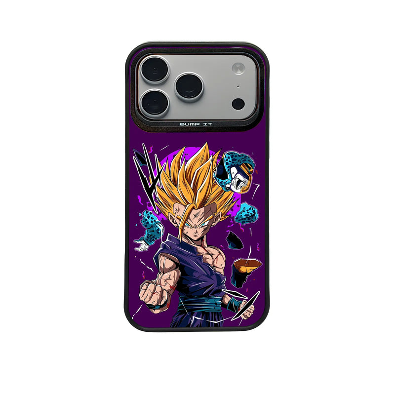 Anime Warrior | Cover + Back Skin MagSafe