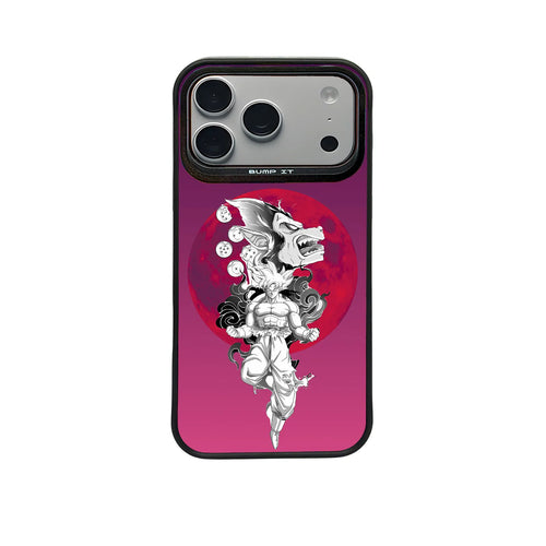 Anime Super Warrior 3 | Cover + Back Skin MagSafe