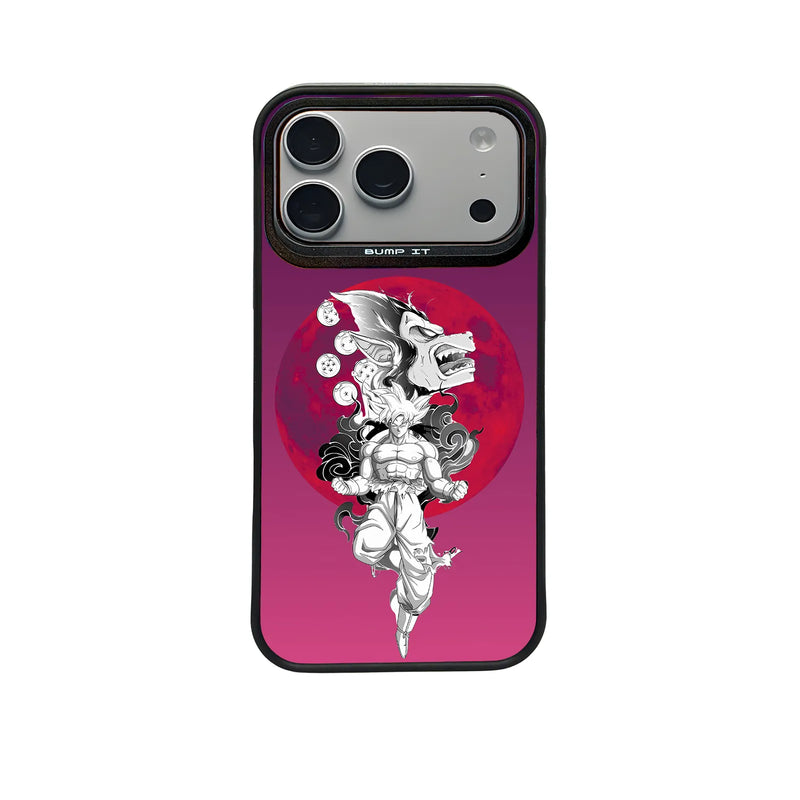 Anime Super Warrior 3 | Cover + Back Skin MagSafe