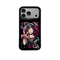 Anime Crow Ninja | Cover + Back Skin MagSafe 1
