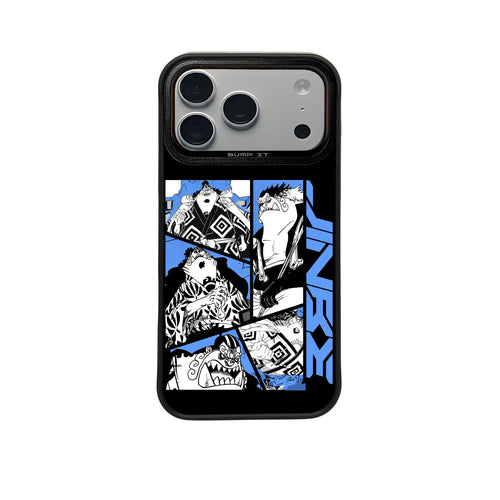 Jinbe | Cover + Back Skin MagSafe