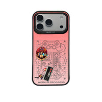Retro Gaming | Cover iPhone + Back Skin MagSafe 1