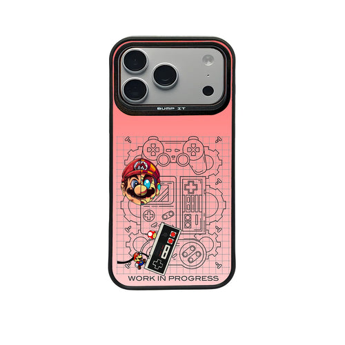 Retro Gaming | Cover iPhone + Back Skin MagSafe