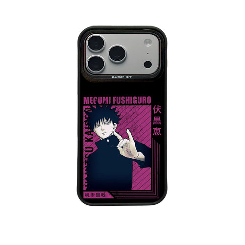 Fushiguro | Cover + Back Skin MagSafe