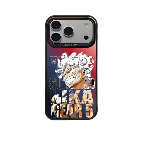 Anime Pirate Captain | Cover + Back Skin MagSafe
