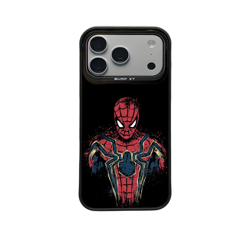 Spider Hero | Cover iPhone + Back Skin MagSafe