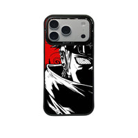 Anime Ninja Leader | Cover + Back Skin MagSafe 1