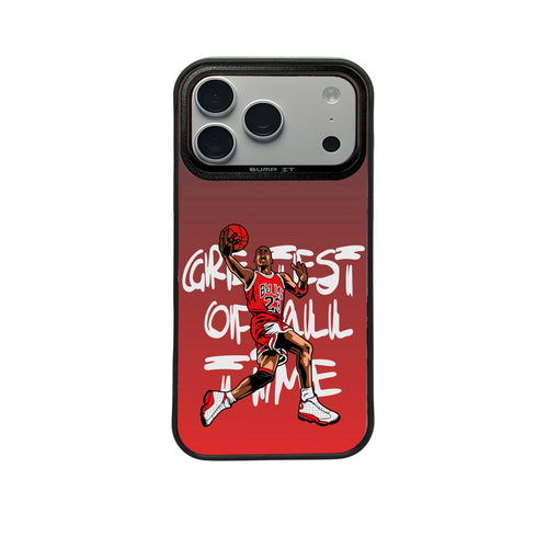 Basketball Icon 23 | Cover + Back Skin MagSafe