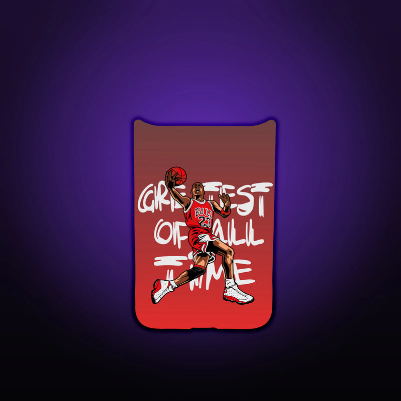 Basketball Icon 23 | Cover + Back Skin MagSafe 8