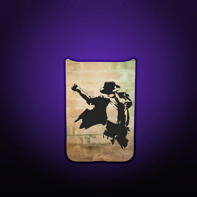 King of Pop | Cover iPhone + Back Skin MagSafe 8