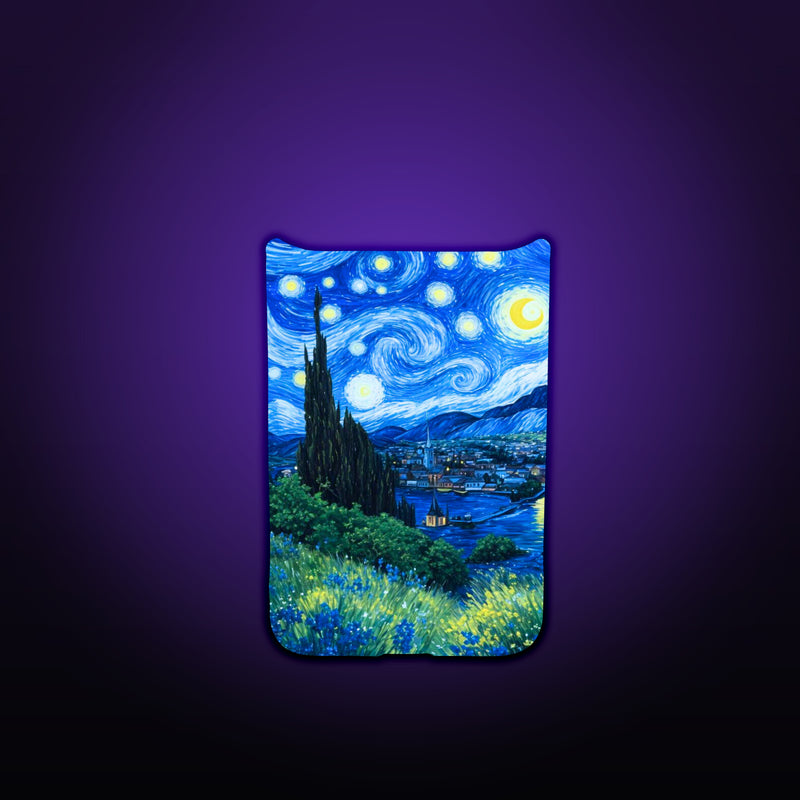 The Starry Night | Cover + Back Skin 8