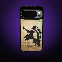 King of Pop | Cover iPhone + Back Skin MagSafe 4