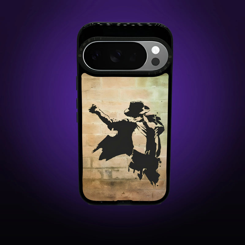 King of Pop | Cover iPhone + Back Skin MagSafe 4