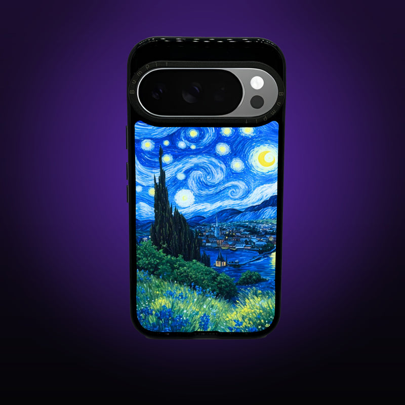 The Starry Night | Cover + Back Skin 4