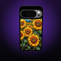 The Sunflowers | Cover + Back Skin 4