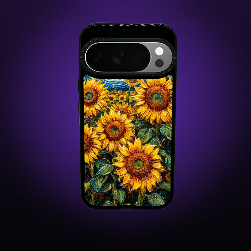The Sunflowers | Cover + Back Skin 4