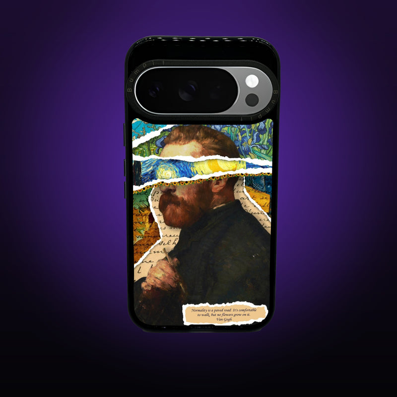 Van Gogh | Cover + Back Skin 4