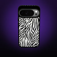 Savana Zebra | Cover + Back Skin 4