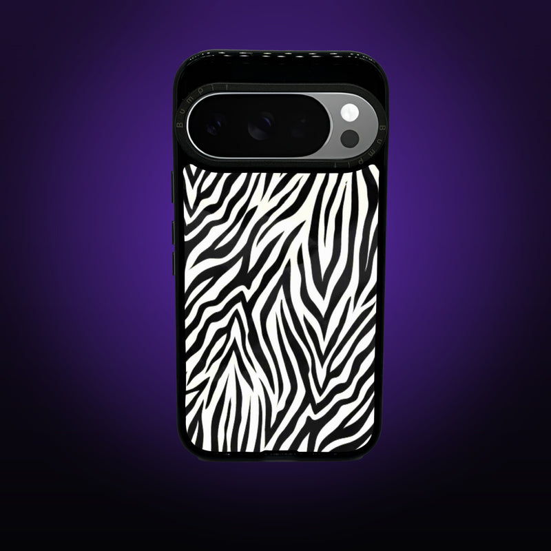 Savana Zebra | Cover + Back Skin 4