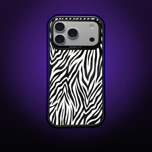 Savana Zebra | Cover + Back Skin
