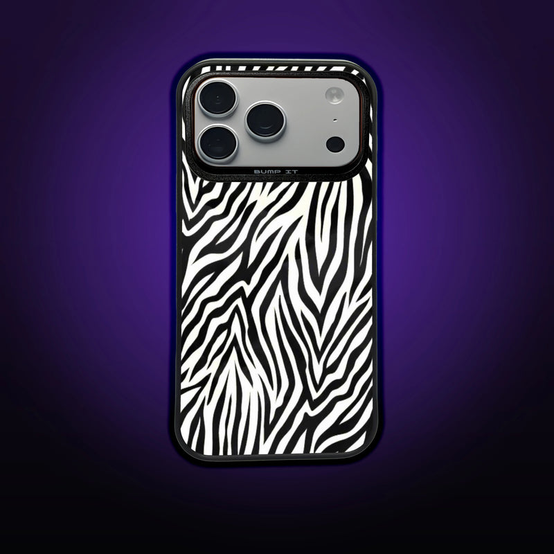 Savana Zebra | Cover + Back Skin