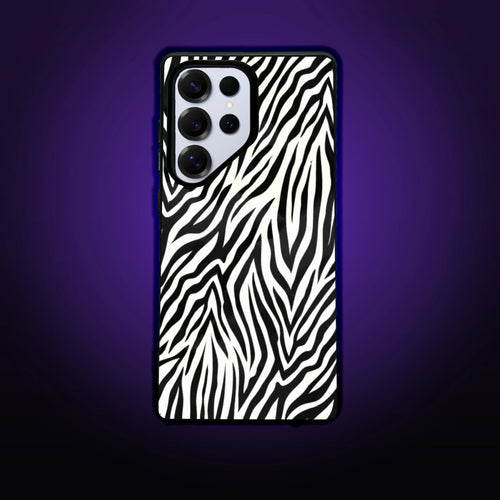 Savana Zebra | Cover + Back Skin