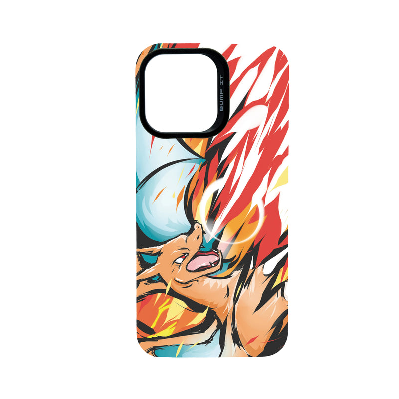 Dragon Flame | Cover + Back Skin MagSafe 6