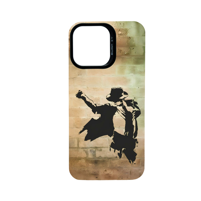 King of Pop | Cover iPhone + Back Skin MagSafe 5