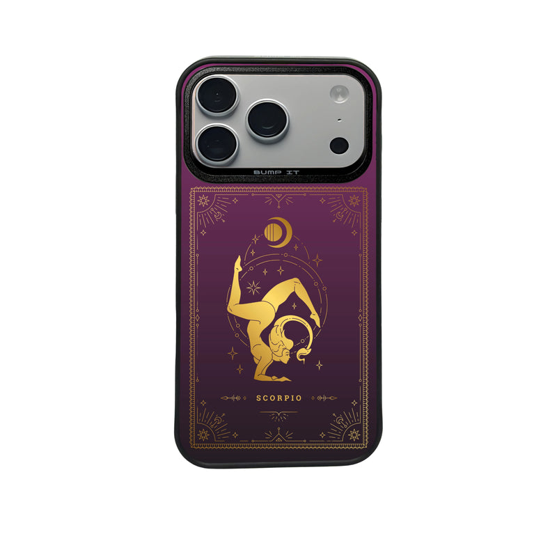 Zodiac Scorpione | Cover + Back Skin