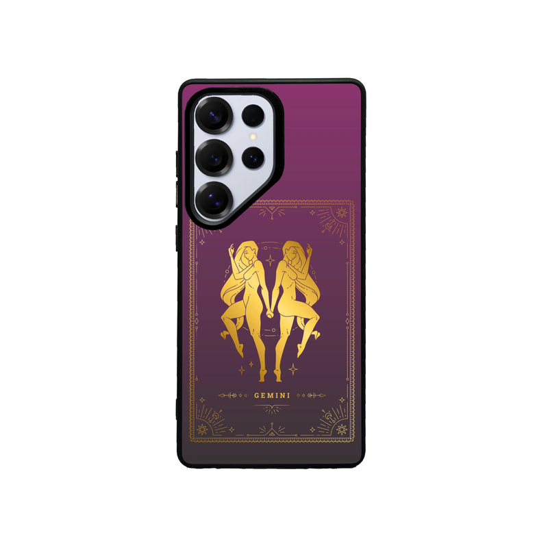 Zodiac Gemelli | Cover + Back Skin 2