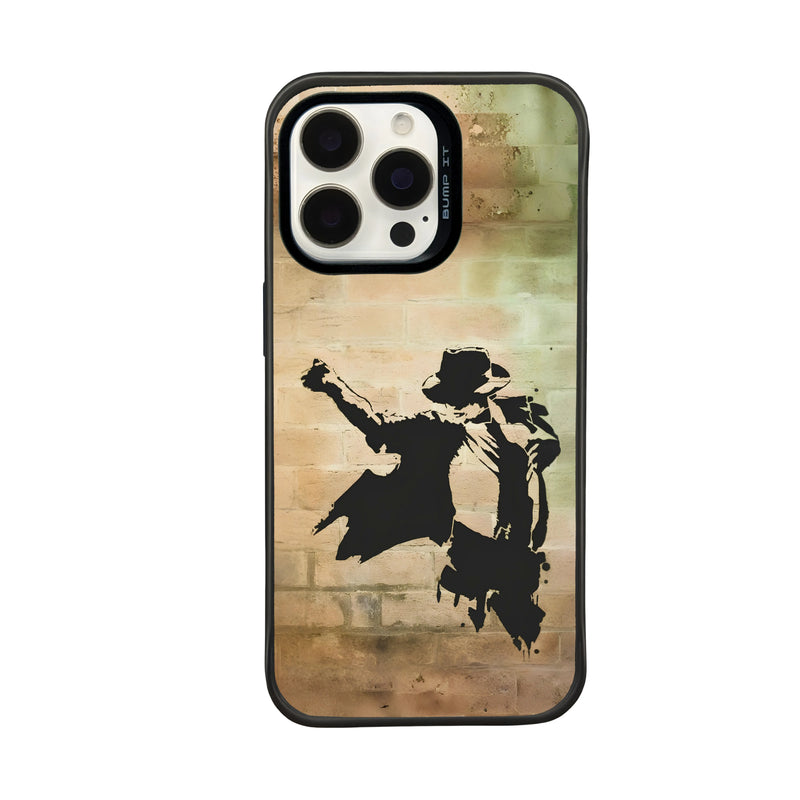 King of Pop | Cover iPhone + Back Skin MagSafe 3